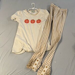 Sugar dumplin pumpkin set